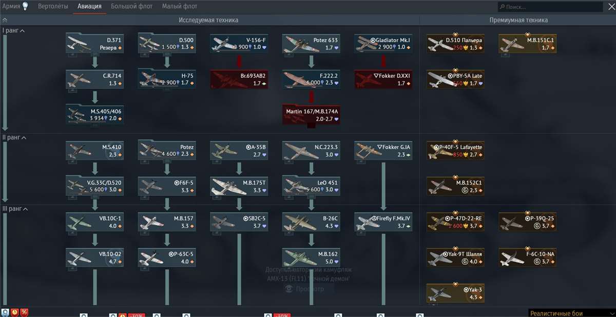 продажа аккаунта к игре War Thunder